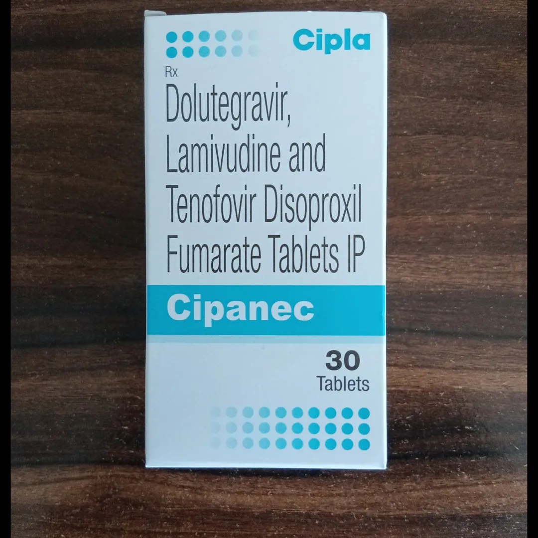 Cipanec Tablets (Tenofovir + Lamivudine + Dolutegravir) Exporter from India | HIV Medicine Supplier