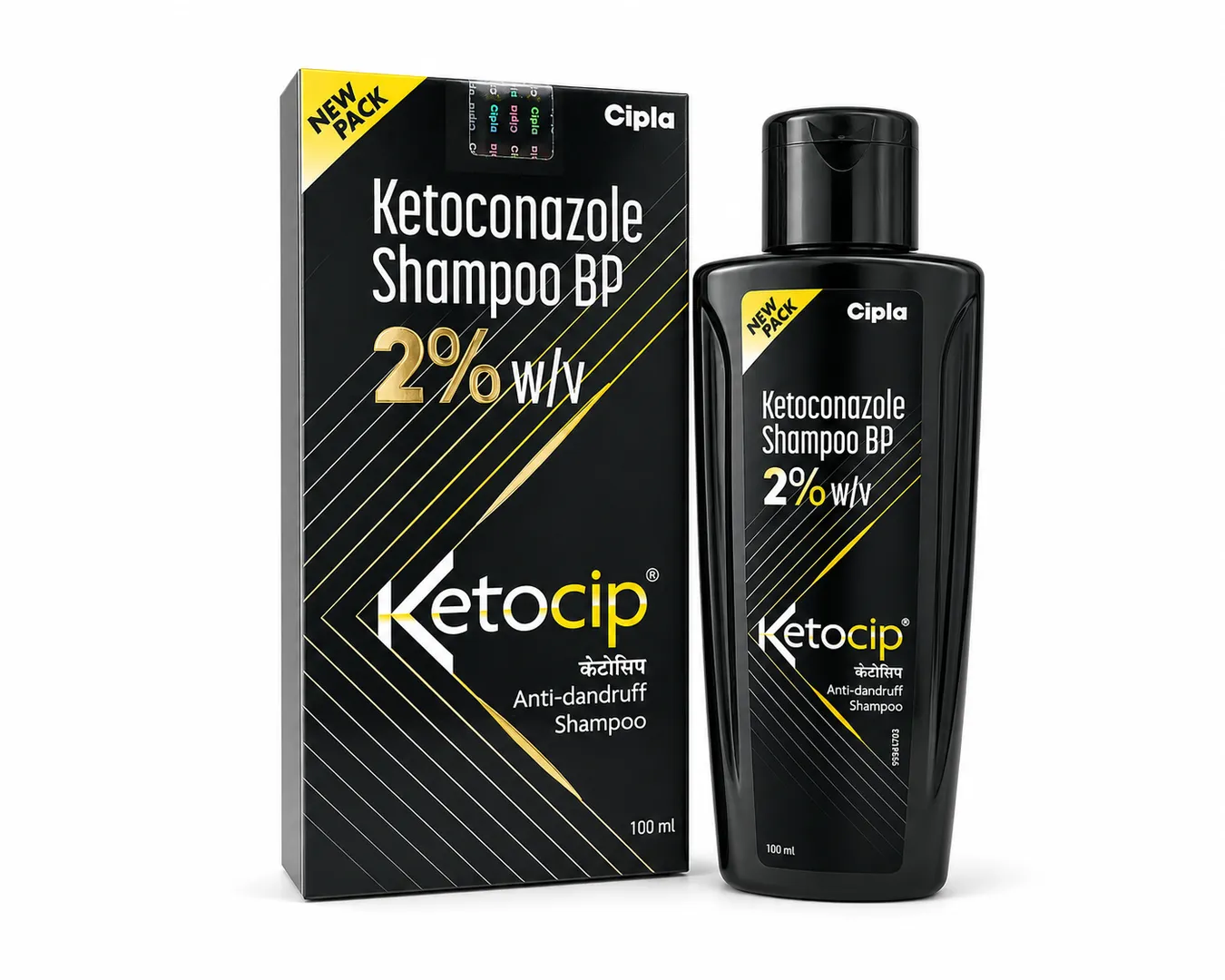 Ketocip 2% w/v Scalp Solution Exporter from India to USA, UK, Australia, Singapore, Thailand, andETC image 1
