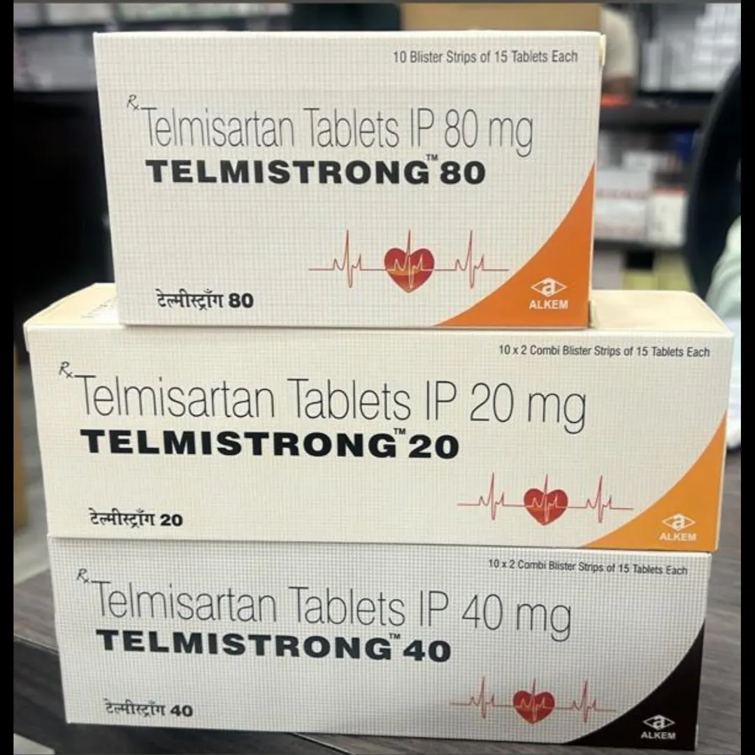 Telmisartan 40mg & 80mg Tablets – Latest 2026 Update | Uses, Dosage, Side Effects | Global Exporter