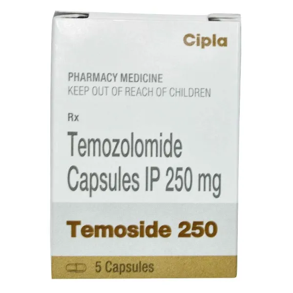 Temoside 250 mg (Temozolomide) Capsule image 1