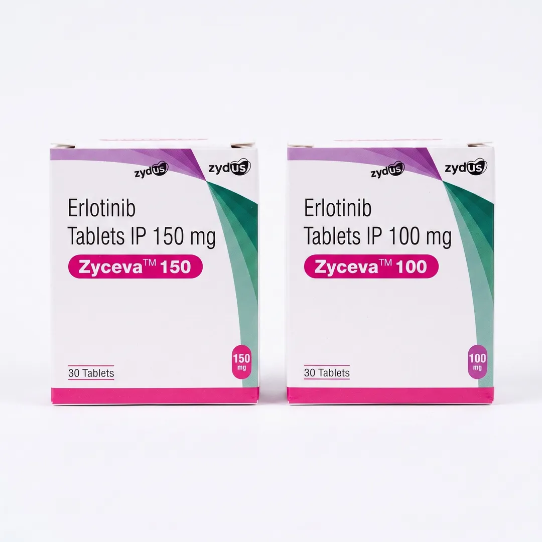 Erlotinib Tablets Exporter India | Fast Global Supply & Delivery