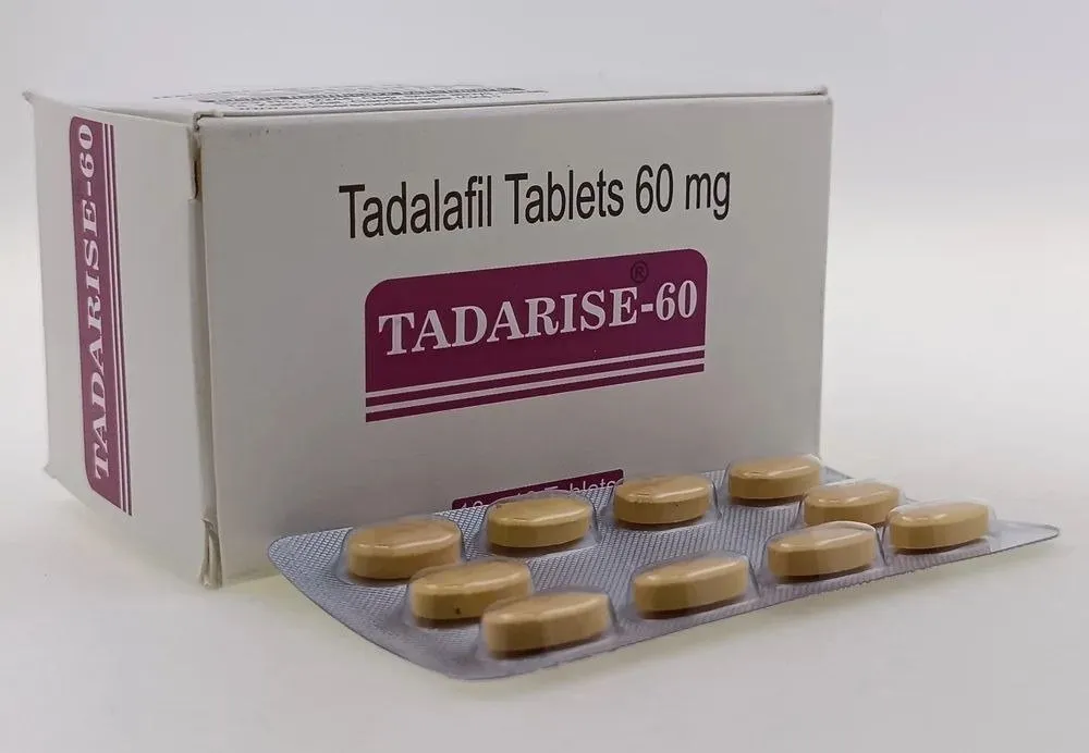 Buy Tadarise 60mg Tablets Online | Tadalafil Tablets Exporter India | Fast Global Shipping