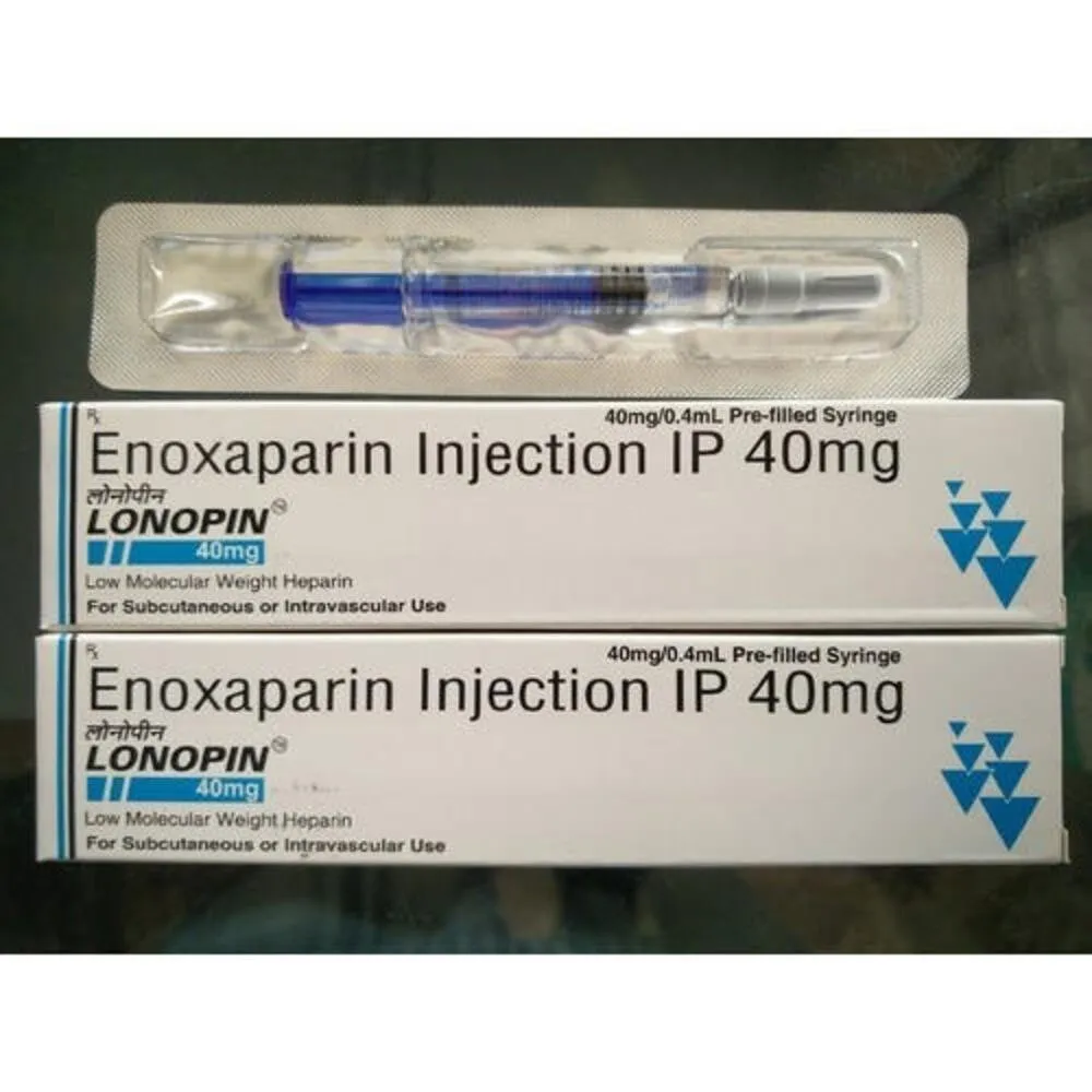 Enoxaparin 40mg Pre-Filled Syringe 0.4ml Injection ā Usage, Dosage, Price | Fast Global Delivery