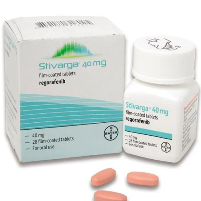 Regorafenib 40mg Tablets Exporter from India | Trusted Global Supplier | Cordium Pharmaceuticals