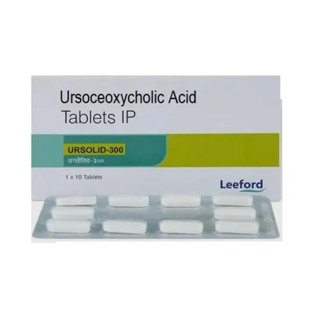 Ursodeoxycholic Acid 300mg Capsules – Uses, Dosage, Side Effects & Precautions image 1