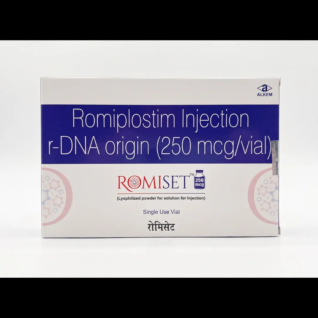 Romiplostim 250 mcg Injection Bulk Purchase & Request for Quote in USA from India