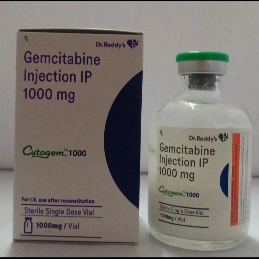 Gemcitabine Injection 200mg & 1000mg – Trusted Global Supplier from India | Cordium Pharmaceuticals