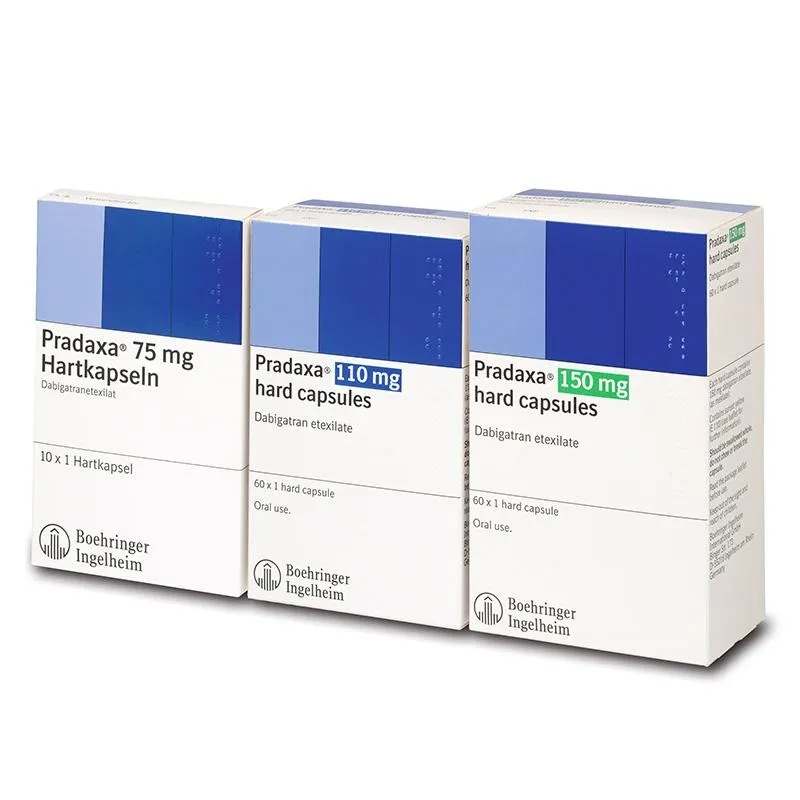 Dabigatran 75mg, 110mg & 150mg Capsules Exporter from India | Trusted Supplier by Cordium Pharma