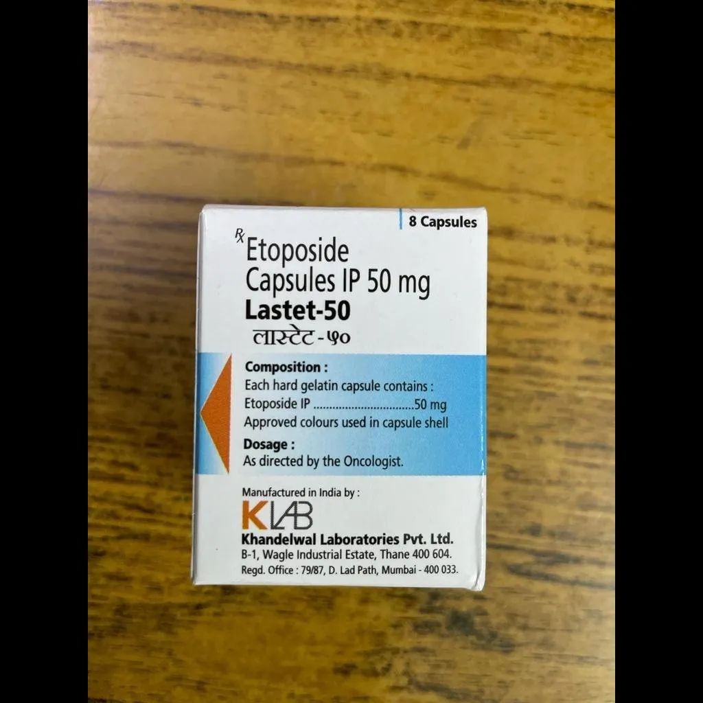 Etoposide 50 mg Injection Manufacturer & Global Exporter from India | Oncology Chemotherapy Drug