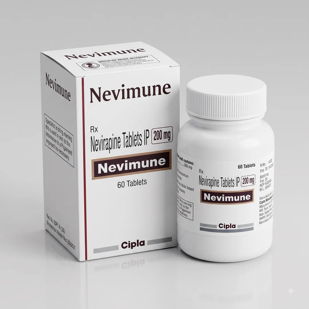 Nevimune Tablets – Active Ingredient, Formulation and Safety Information image 1