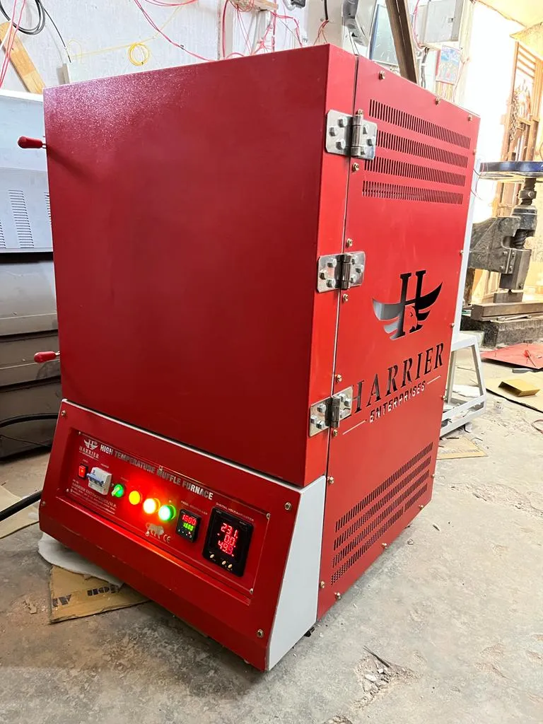 High Temperature Muffle Furnace 1700 Degree image 1