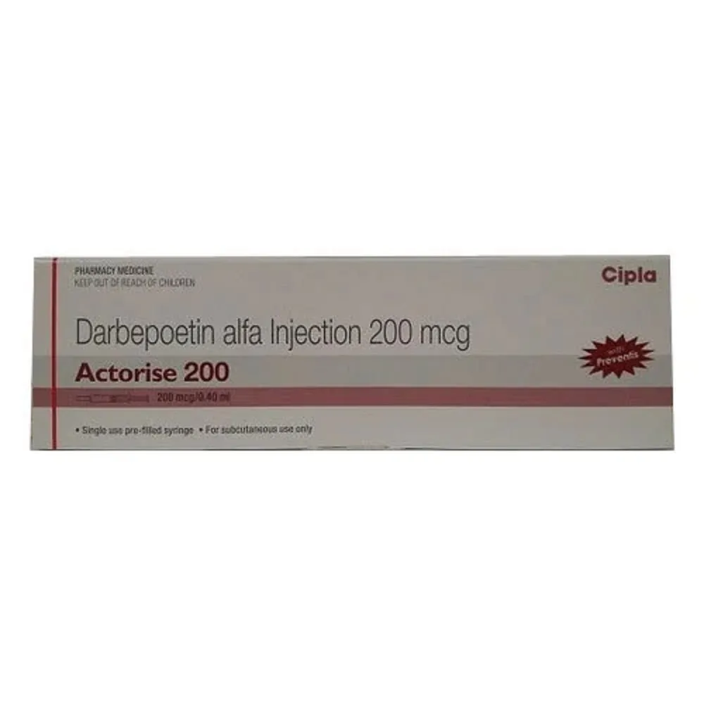 Darbepoetin Alfa 200 mcg Injection Exporter from India | Fast Delivery Globally