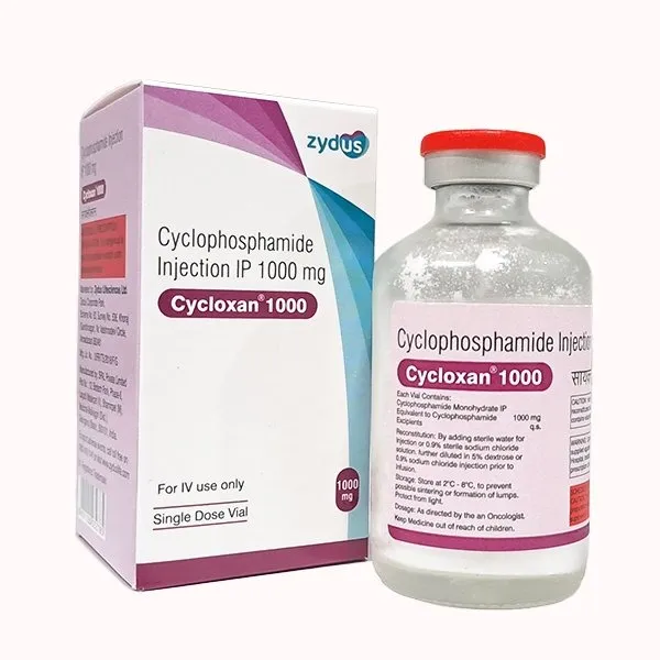 Cyclophosphamide 1000 mg Injection Exporter from India | Fast Delivery Globally