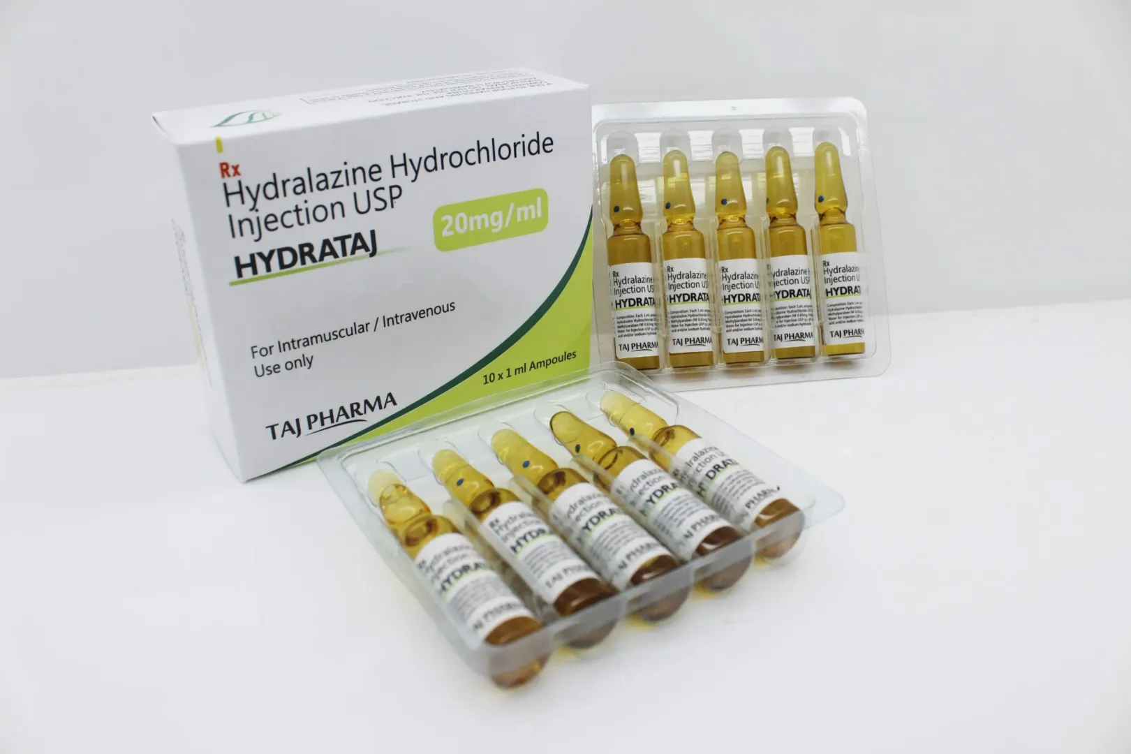 Hydralazine 20mg/1ml inj in Washington (USA), London (UK), South Africa, and Dubai (UAE) image 1