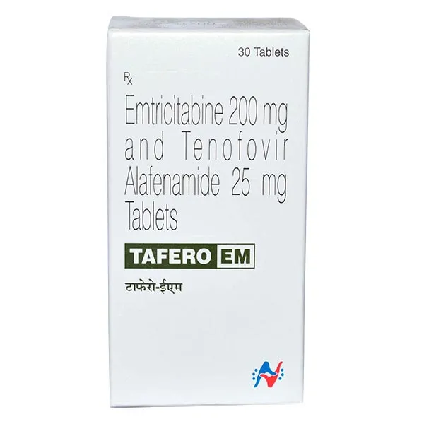 Tafero EM (Emtricitabine,tenofovir Alafenamide) Tablet image 1