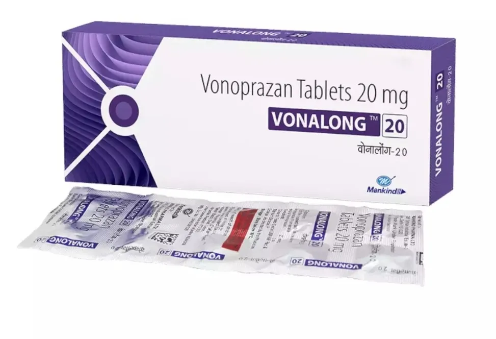 Vanoprazan 10 mg Tablets Exporter from India
