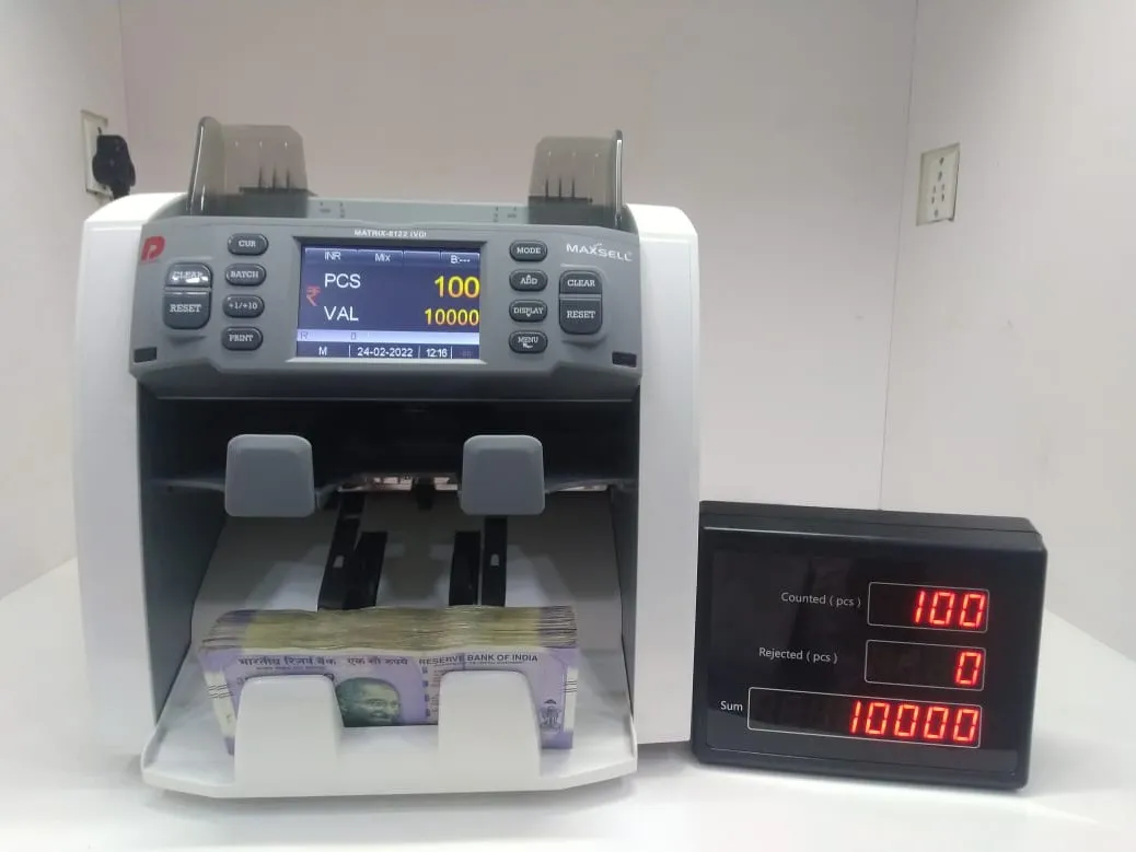 π΅ Note Counting Machine or Note Sorting Machine β which one does your business really need?