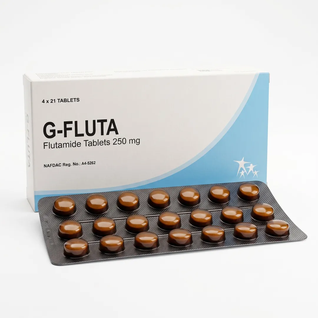 Flutamide 250mg Tablets β Advanced Prostate Cancer Treatment | Global Exporter by Cordium Pharma