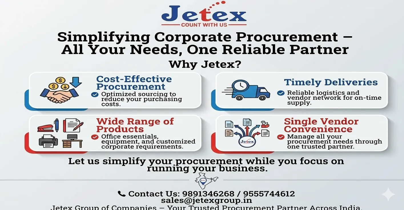 Simplifying Corporate Procurement – All Your Needs, One Reliable Partner