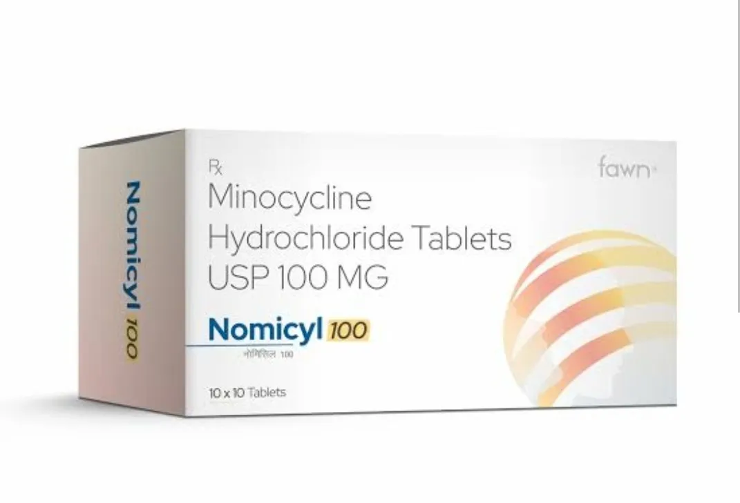 Minocycline Hydrochloride 100 mg Tablet – Global Exporter & Supplier from India | Cordium Pharma