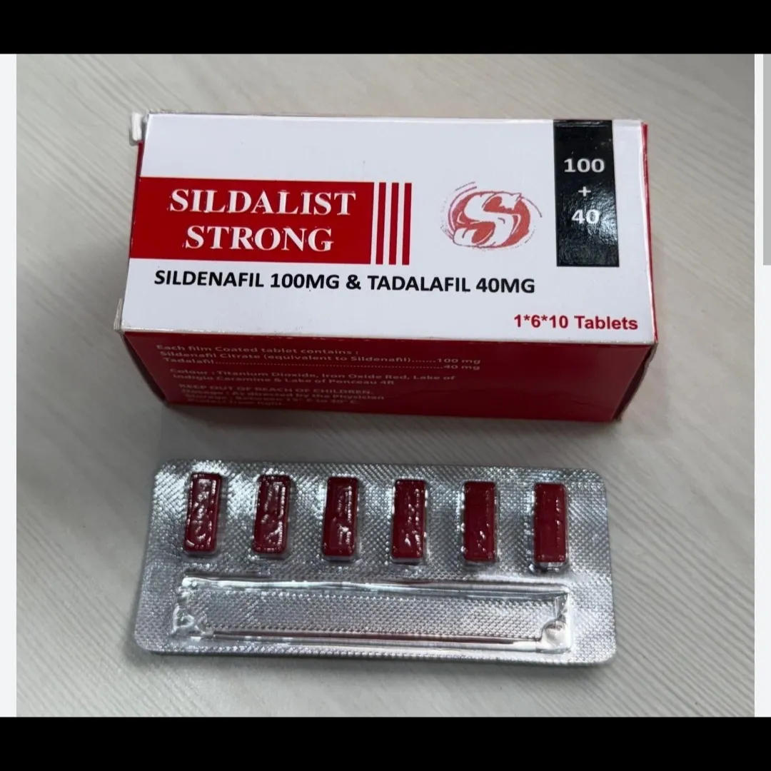 Sildenafil 100 mg + Tadalafil 40 mg Tablets Exporter from India | Cordium Pharmaceuticals Pvt Ltd