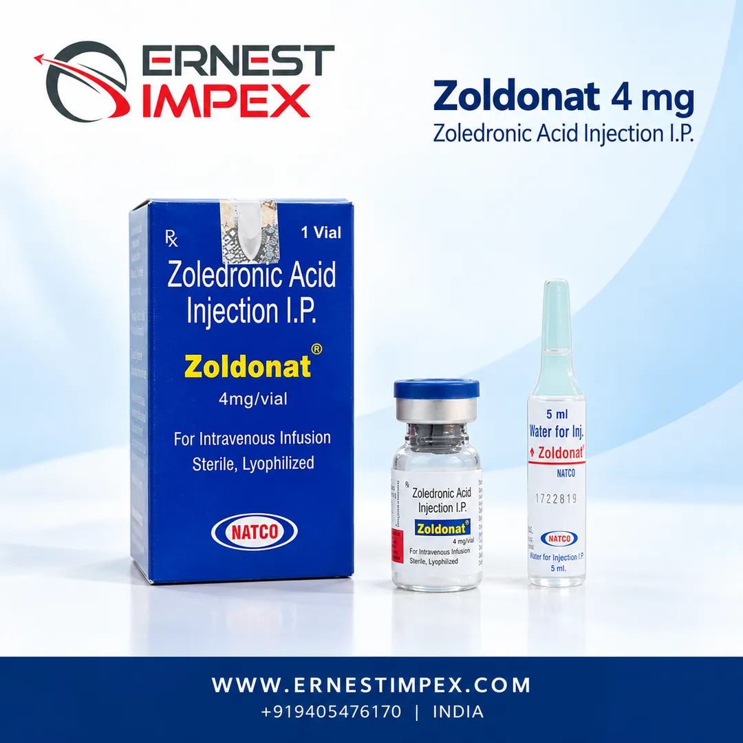 buy Zoledronic acid (4mg) Injection image 1