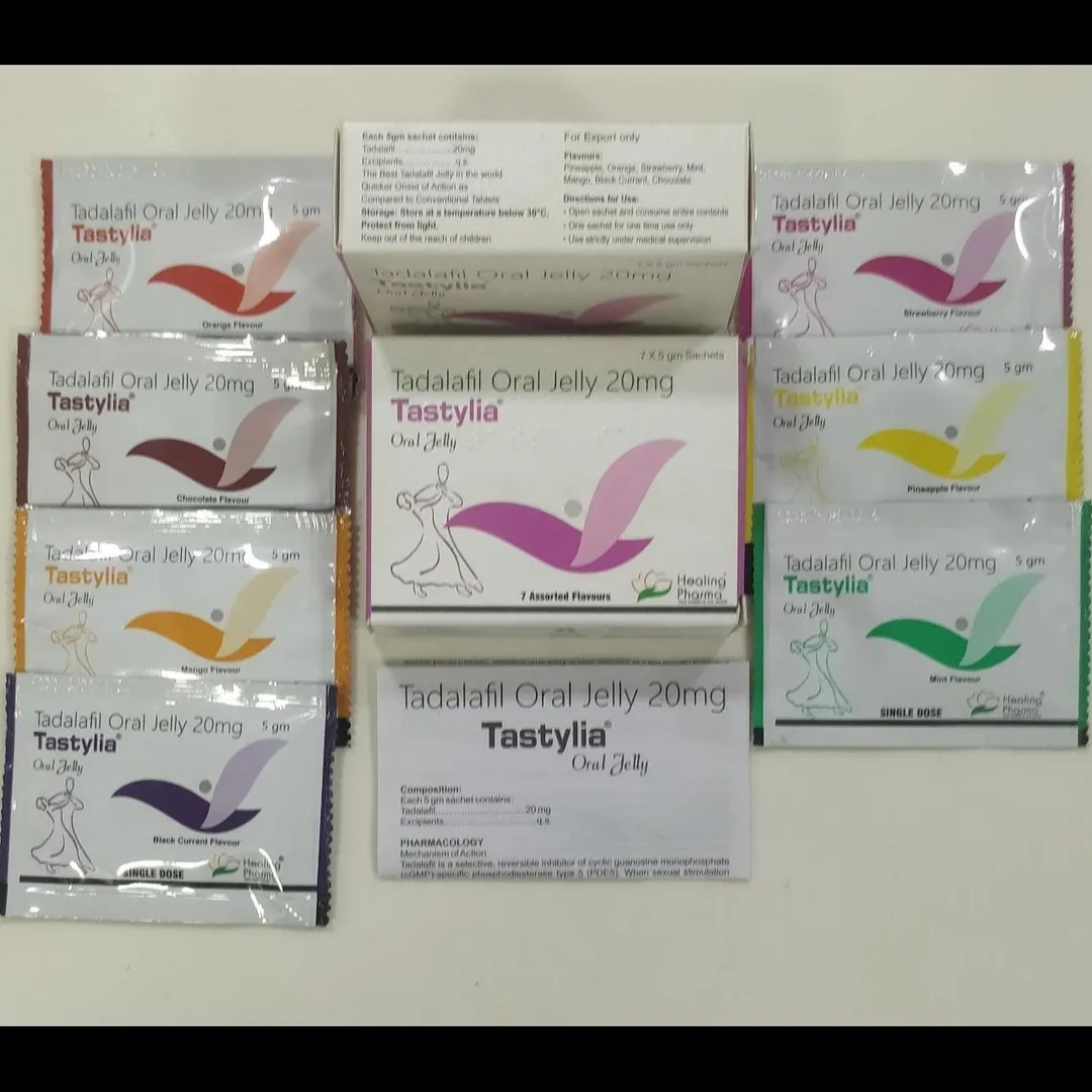 Tadalafil Oral Jelly – Fast Acting ED Solution | Global Export by Cordium Pharmaceuticals Pvt Ltd
