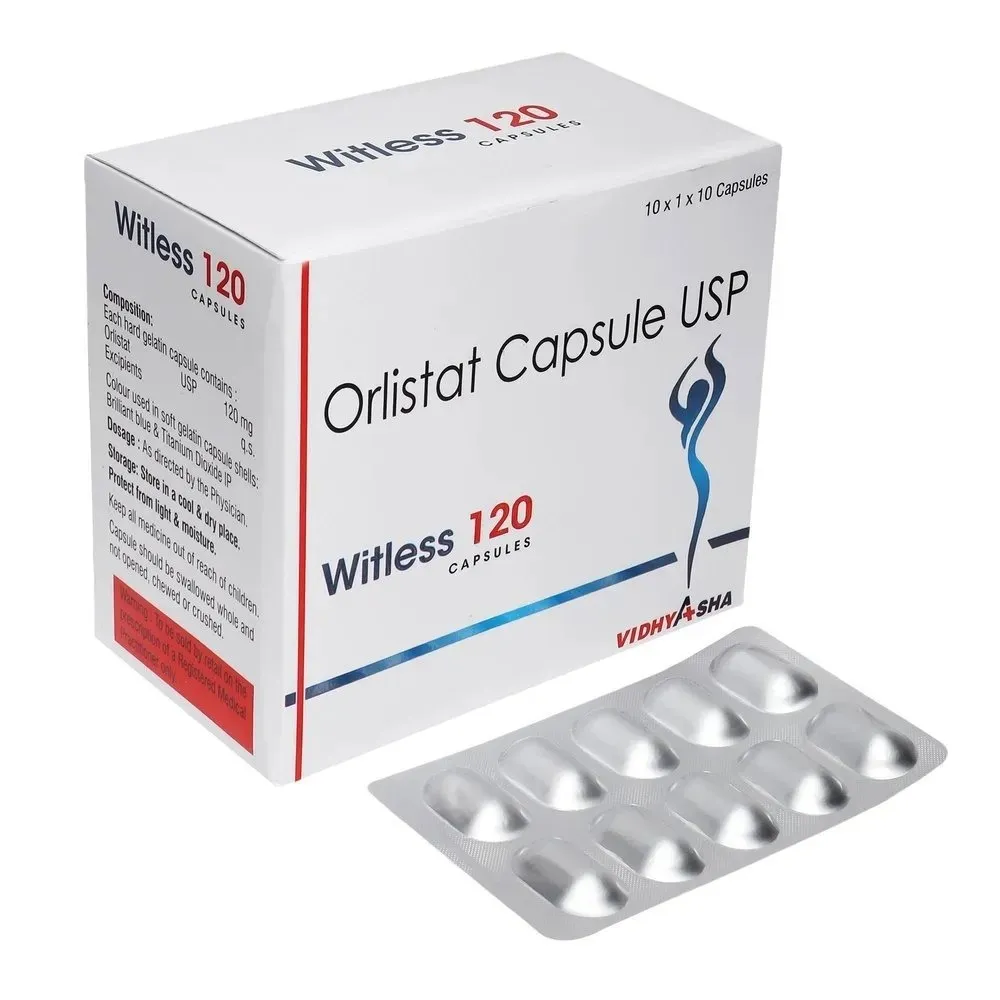 Buy Orlistate 120mg Capsule (Olisat Cap) Online | Weight Loss Medicine Exporter India |
