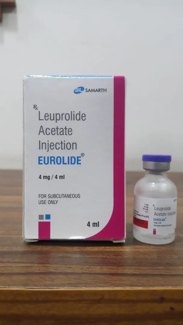 Leuprolide 4mg/4ml Injection Exporter in India | Buy Leuprolide Depot Online for Prostate Cancer, IVF & Endometriosis | Global Supplier USA, UK, UAE & South Africa image 1