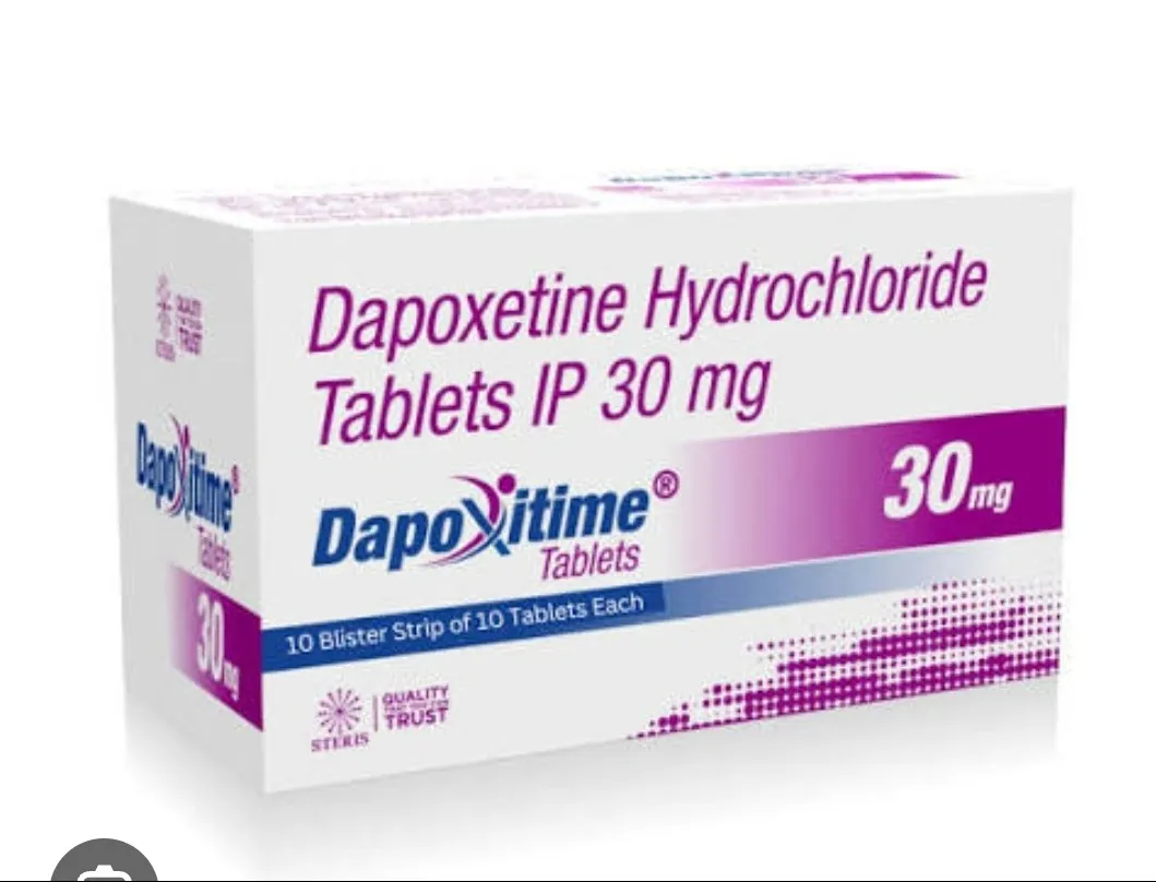 Dapoxetine 30mg Tablet Global Exporter from India – Trusted Supply by cordiumpharma.com