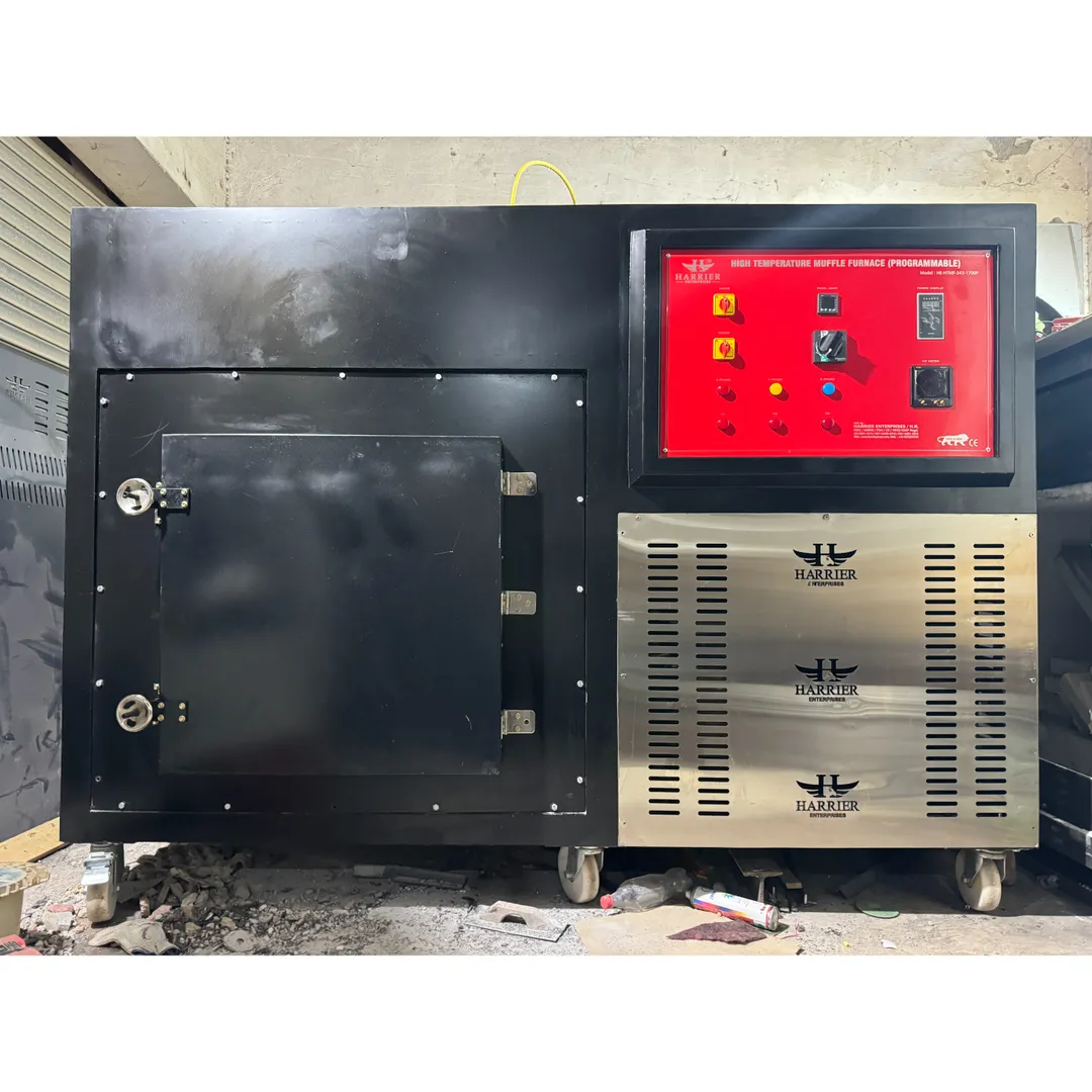 High Temp Muffle Furnace:-
Make: HE ( NSIC REGD, I...