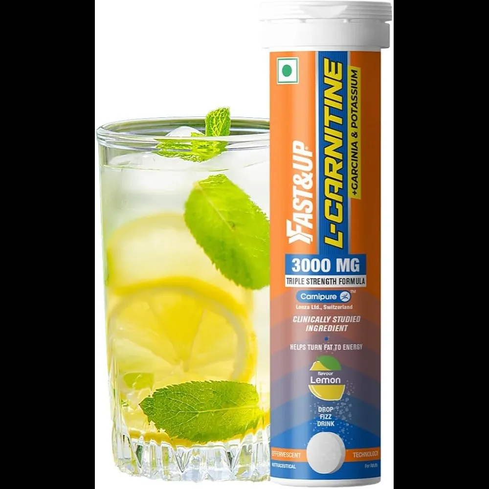 Fast&Up Lean Body L-Carnitine 2000mg โ Premium Fat Metabolism & Energy Support Supplement |