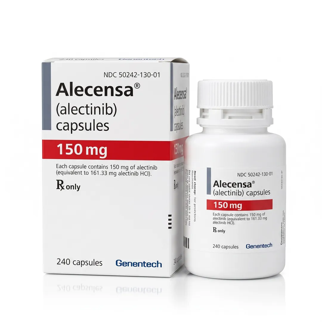 Affordable Alectinib Capsules Supplier in USA, UK, UAE, South Africa, Singapore, Australia & Canada