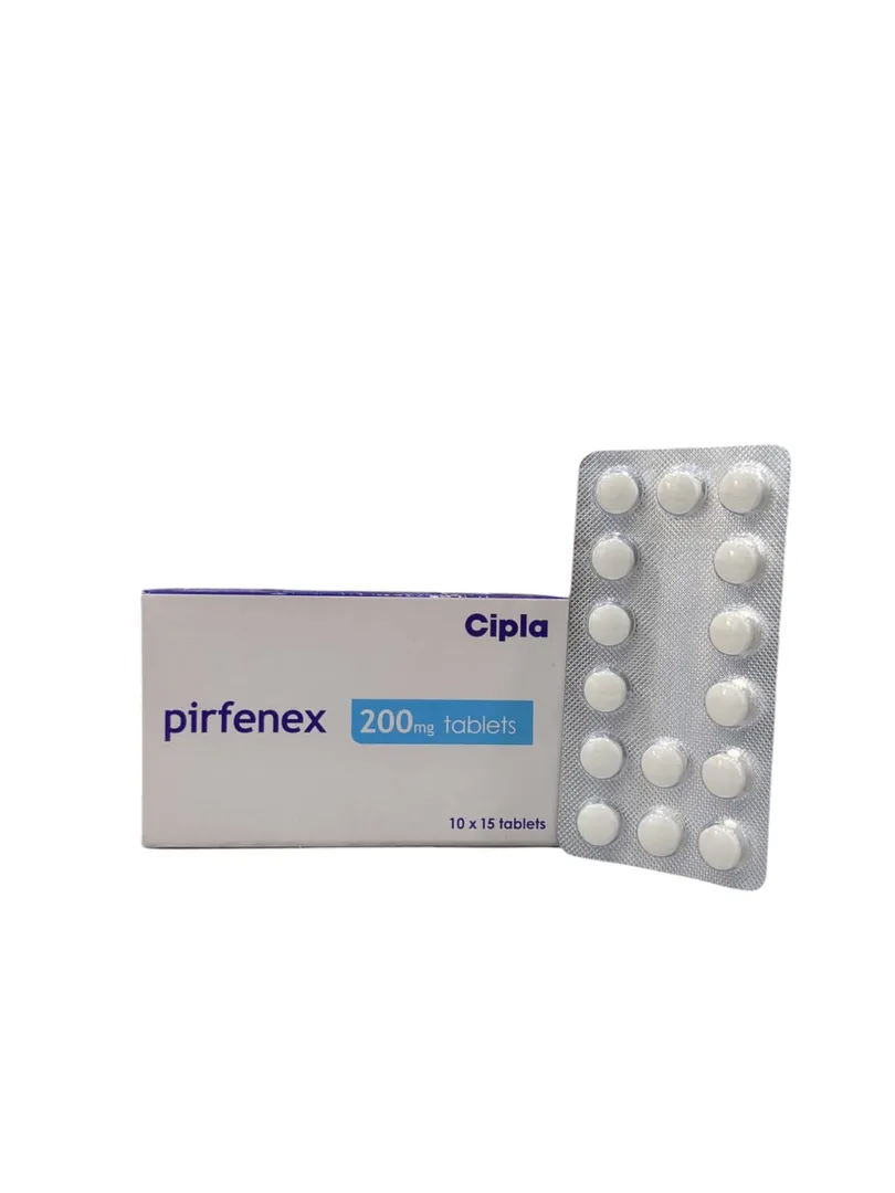 Pirfenex 200mg (Pirfenidone) Tablet image 1