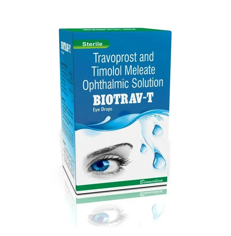 Biotrav-T (Travoprost and Timolol Maleate) Ophthalmic Solution image 1