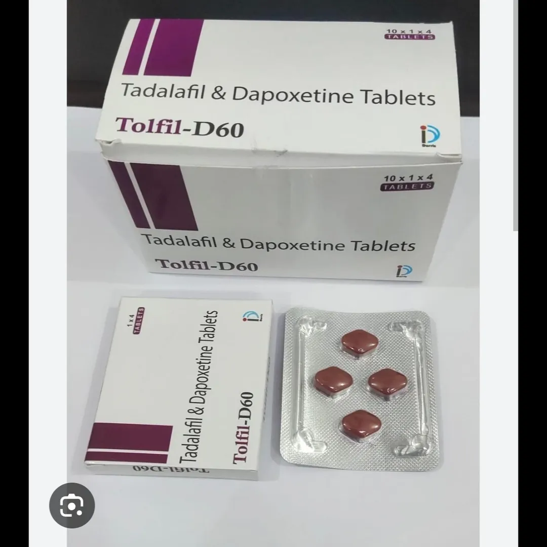 Tadalafil 20mg + Dapoxetine 60mg Tablets Exporter from India – Trusted Global Supply by Cordium Phar