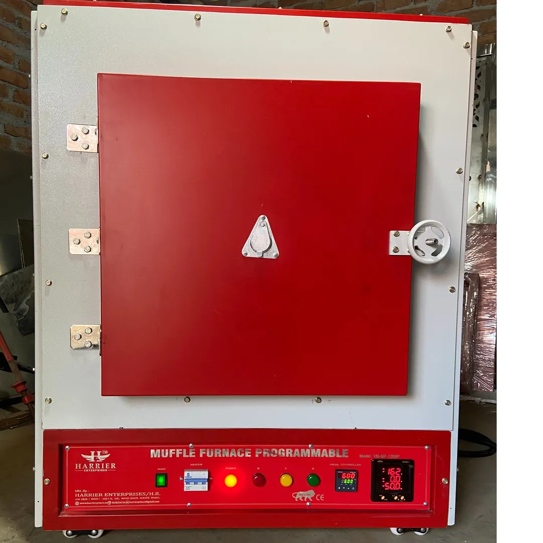 Muffle Furnace (Programmable):-
Make: HE (NSIC REG...