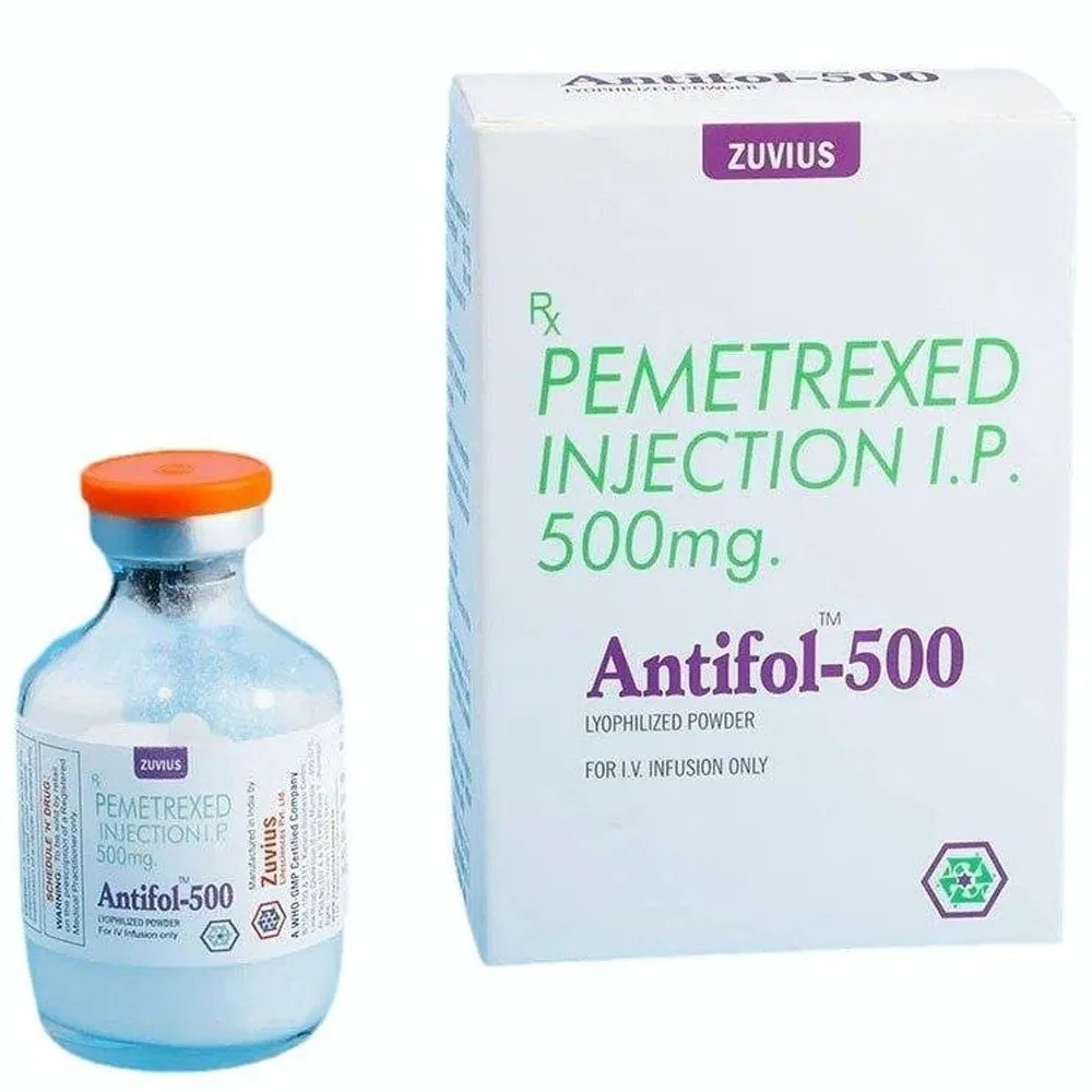Pemetrexed 100mg & 500mg Injection Exporter in India | Fast Global Delivery by Cordium Pharma