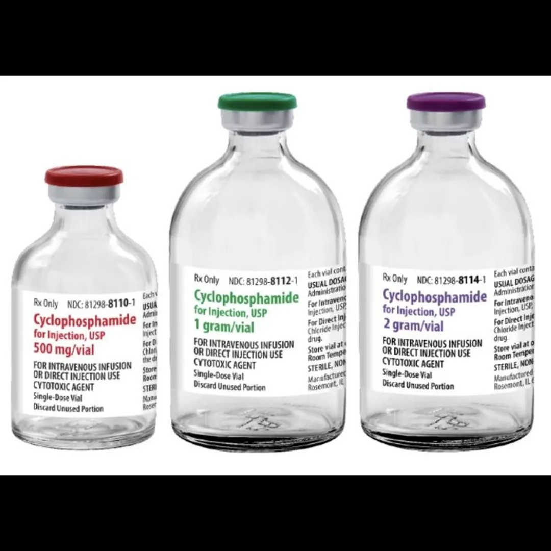 Cyclophosphamide Injection 200mg / 500mg / 1000mg – Advanced Cancer Treatment & Autoimmune Therapy