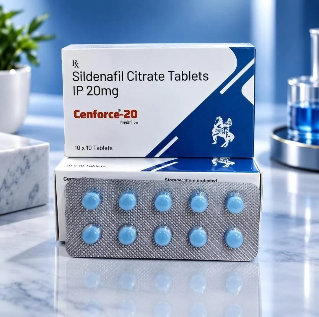 Cenforce 20 mg Tablets: Product Information, Uses and Side Effects image 1