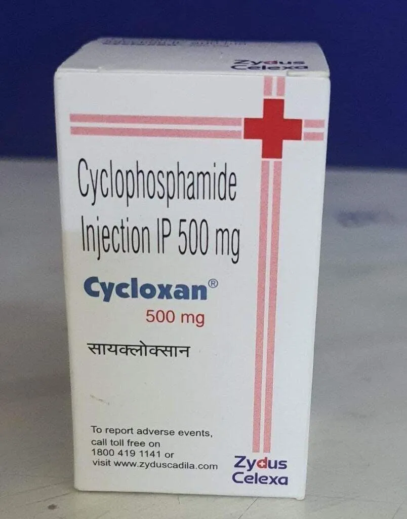 Cyclophosphamide 500mg Injection – Product Description | Cordium Pharmaceuticals Pvt Ltd image 1