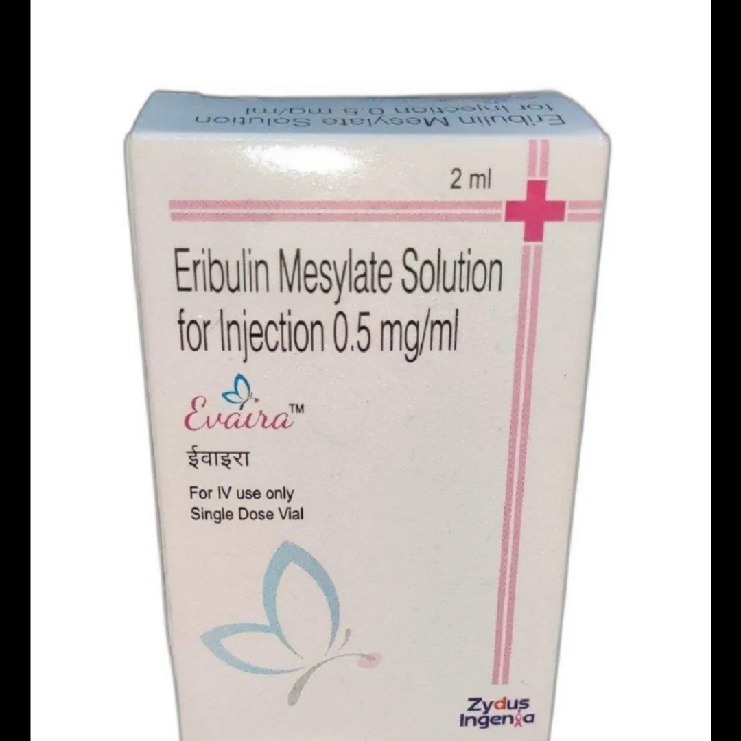 Eribulin Mesylate 0.5mg/ml Injection Exporter from India – Trusted Oncology Pharmaceutical Supplier