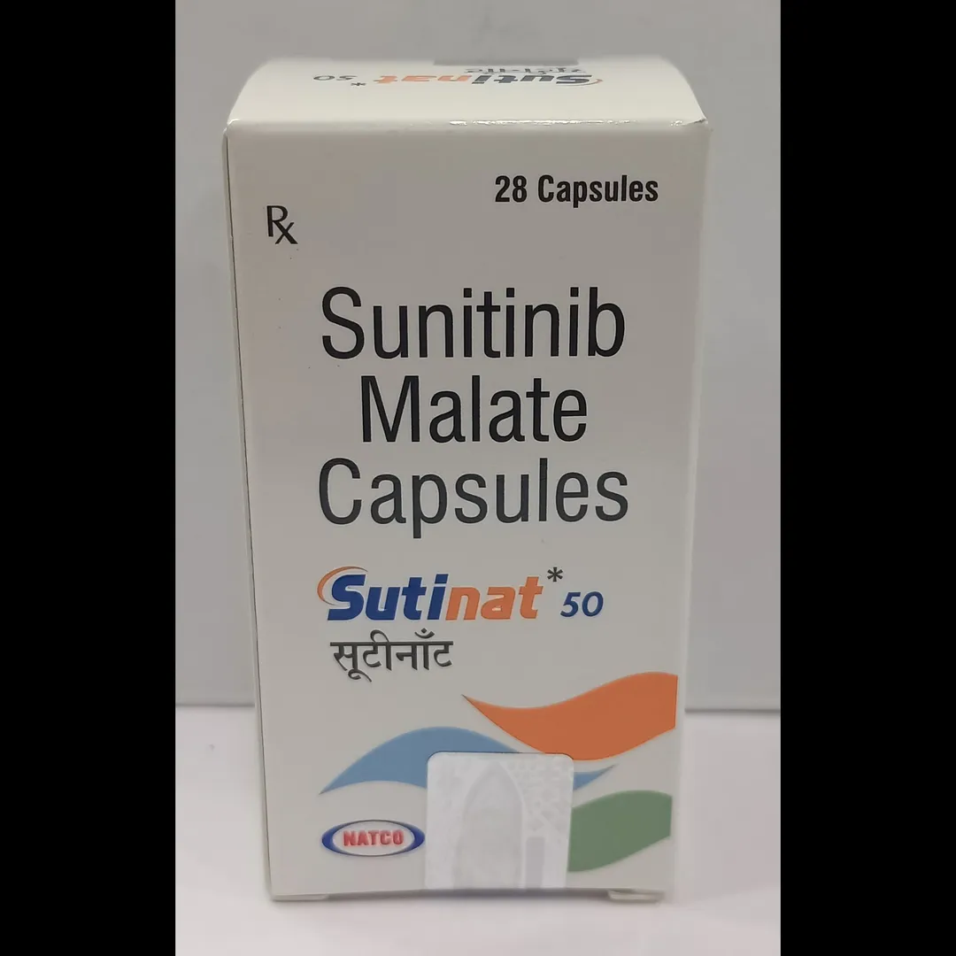 Sunitinib Malate Capsules 50 mg β Global Exporter from India | Cordium Pharmaceuticals Pvt Ltd |