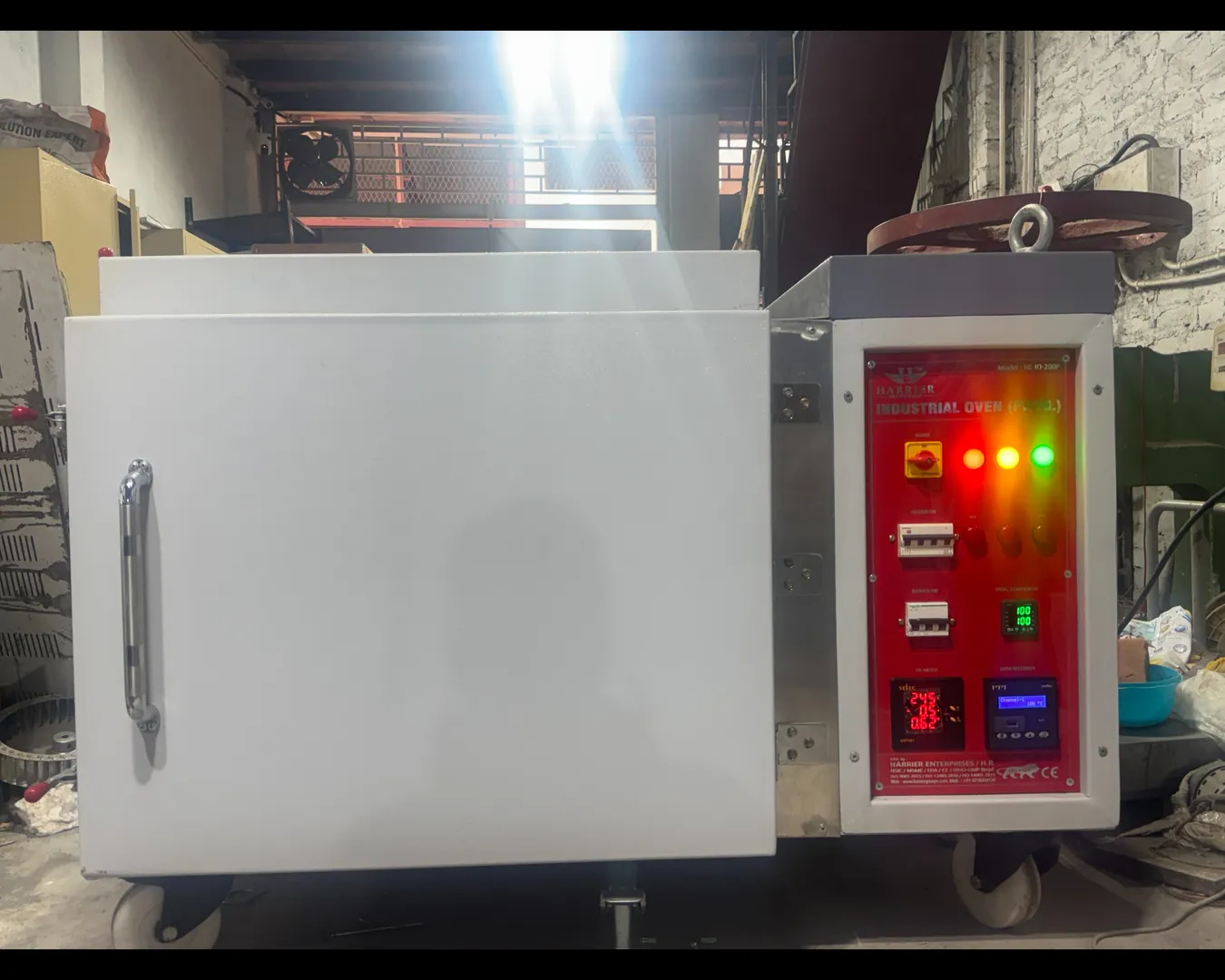 HOT AIR OVEN (PROGRAMMABLE):-
Temperature Range: The standard temperature range of a laboratory...