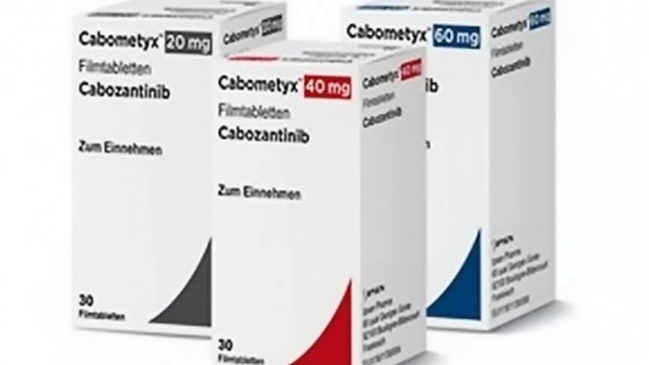 Cabozantinib 20mg / 40mg / 60mg Tablets Exporter from India – Reliable Global Supply to South Africa