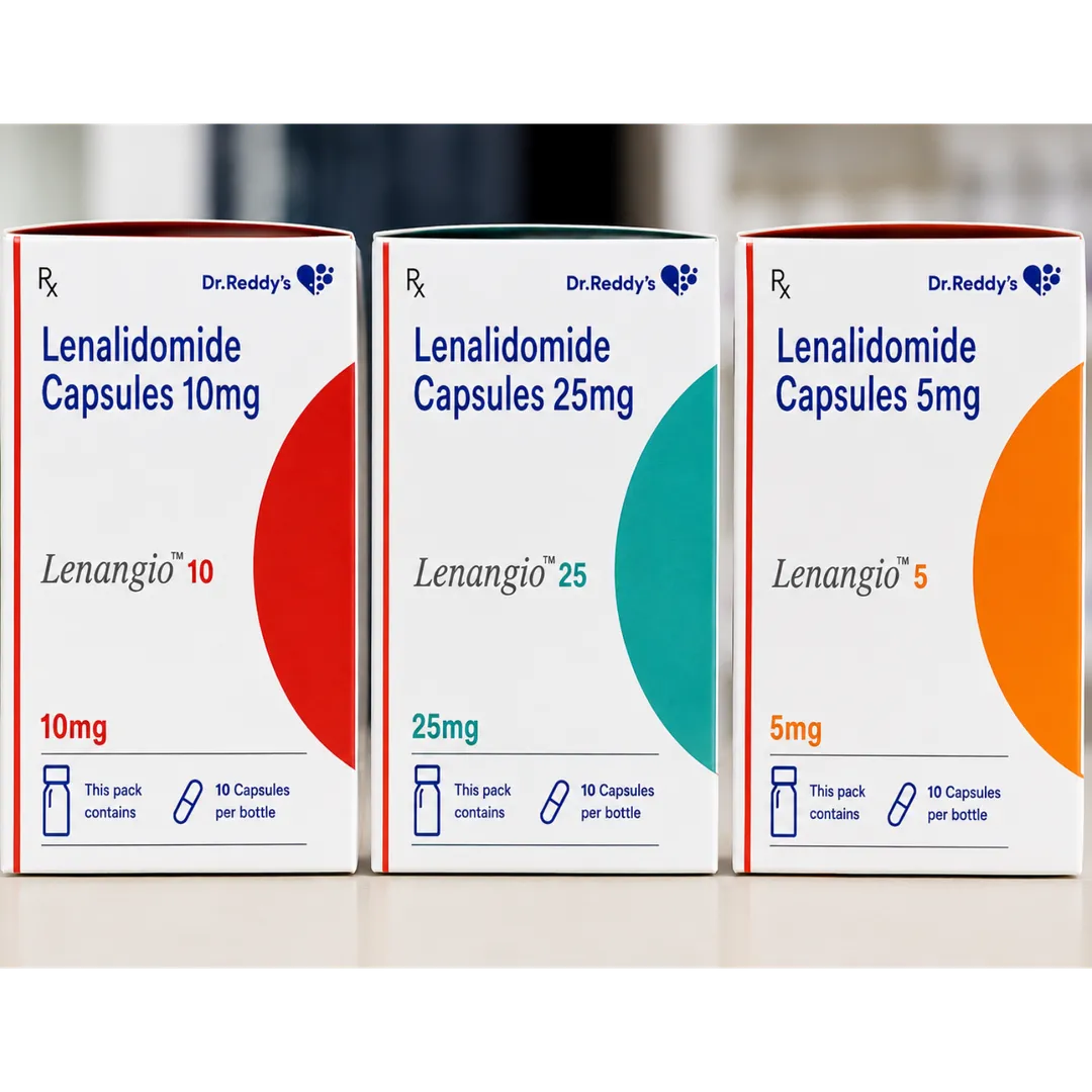 Lenangio (Lenalidomide) Capsules Exporter to Washington (USA) – Fast Global Delivery