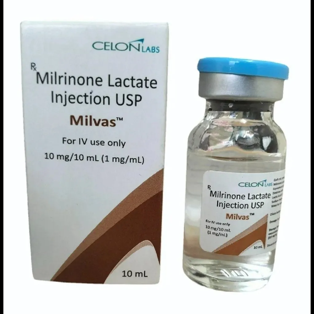 Milrinone Lactate Injection 20 mg/10 ml – Uses, Dosage, Price, Side Effects | Trusted Global Export