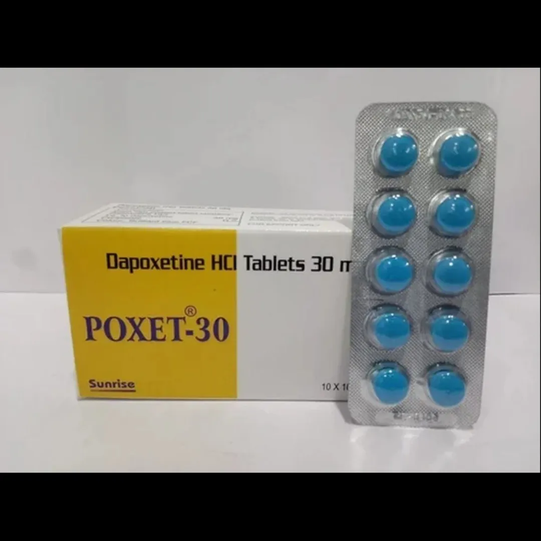 Dapoxetine 30mg Tablet (Poxet 30 mg) – Fast-Acting Solution for Premature Ejaculation Global Export