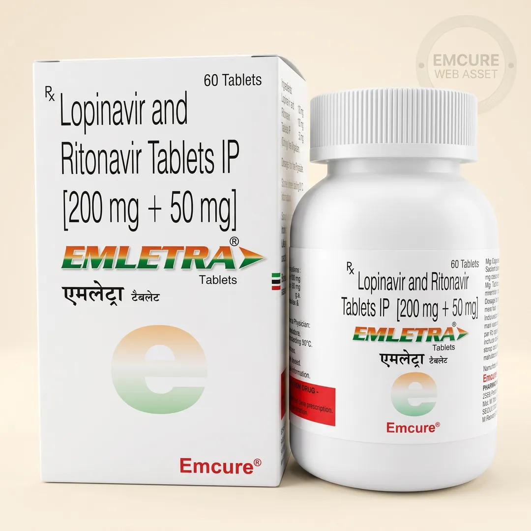 Lopinavir + Ritonavir Tablets Available for Export to Kenya, Nigeria, Ghana, Philippines, Vietnam