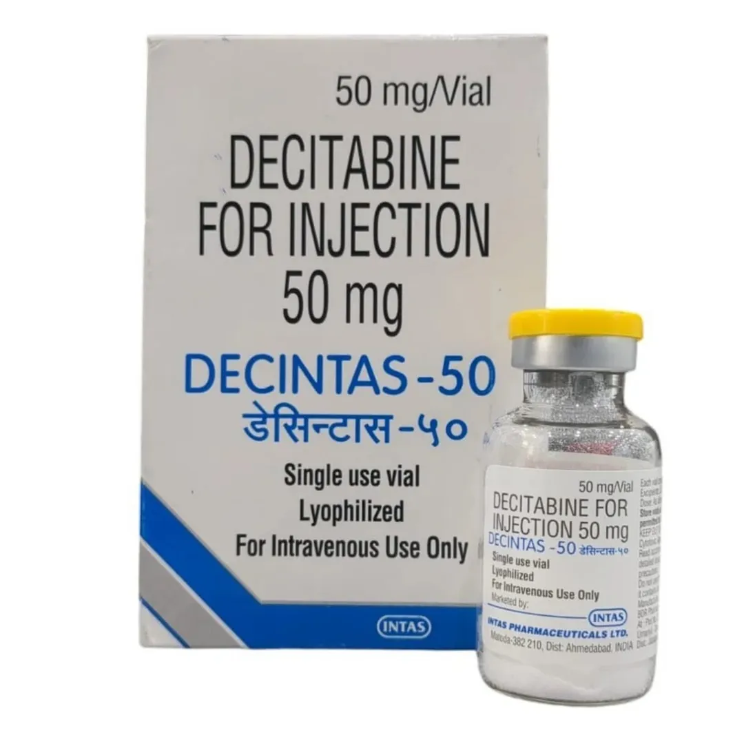 Decitabine 50mg Injection Exporter & Global Supplier – Cordium Pharmaceuticals Pvt Ltd